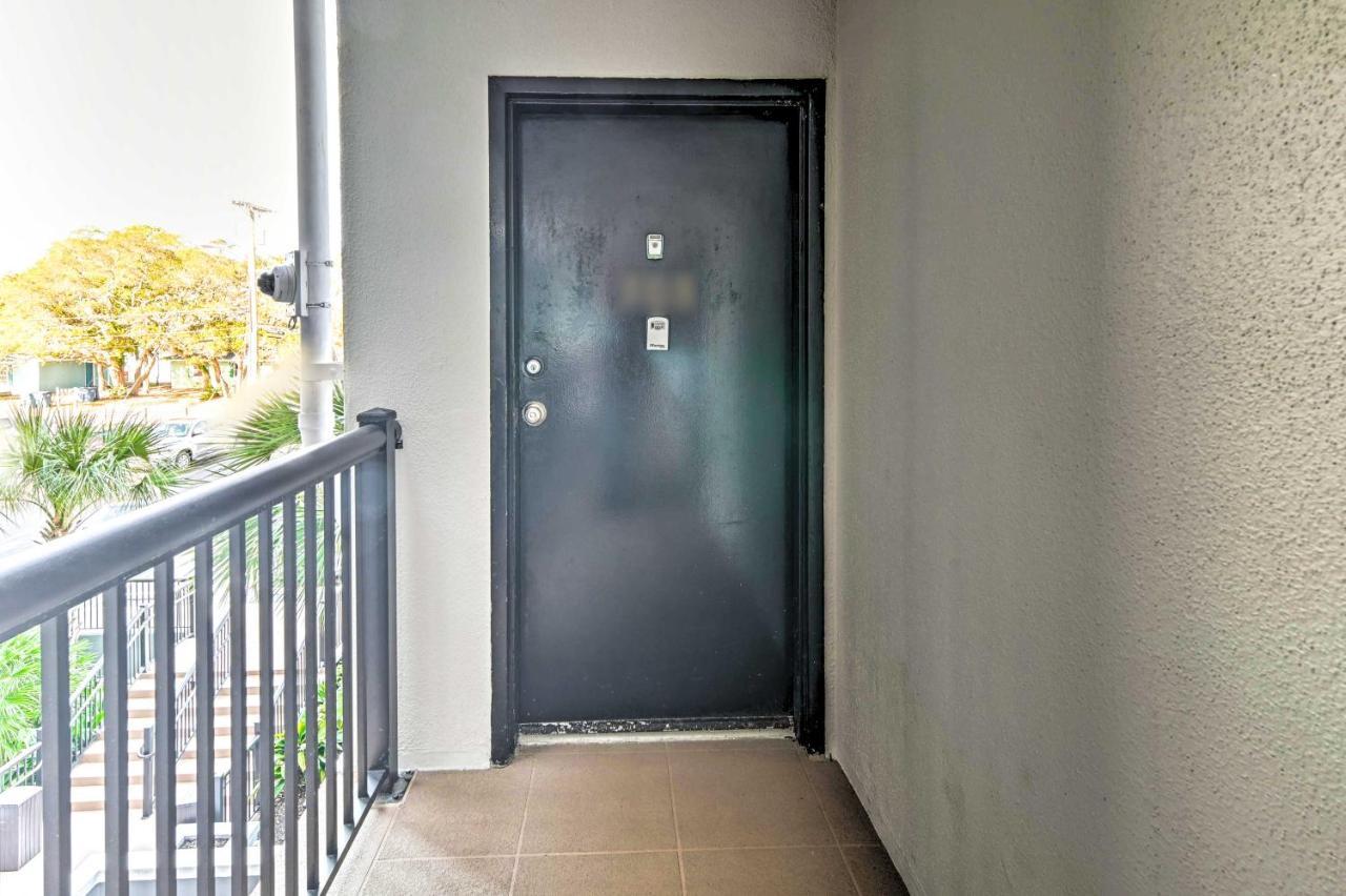 Updated Resort Condo, Walk To Myrtle Beach! Esterno foto
