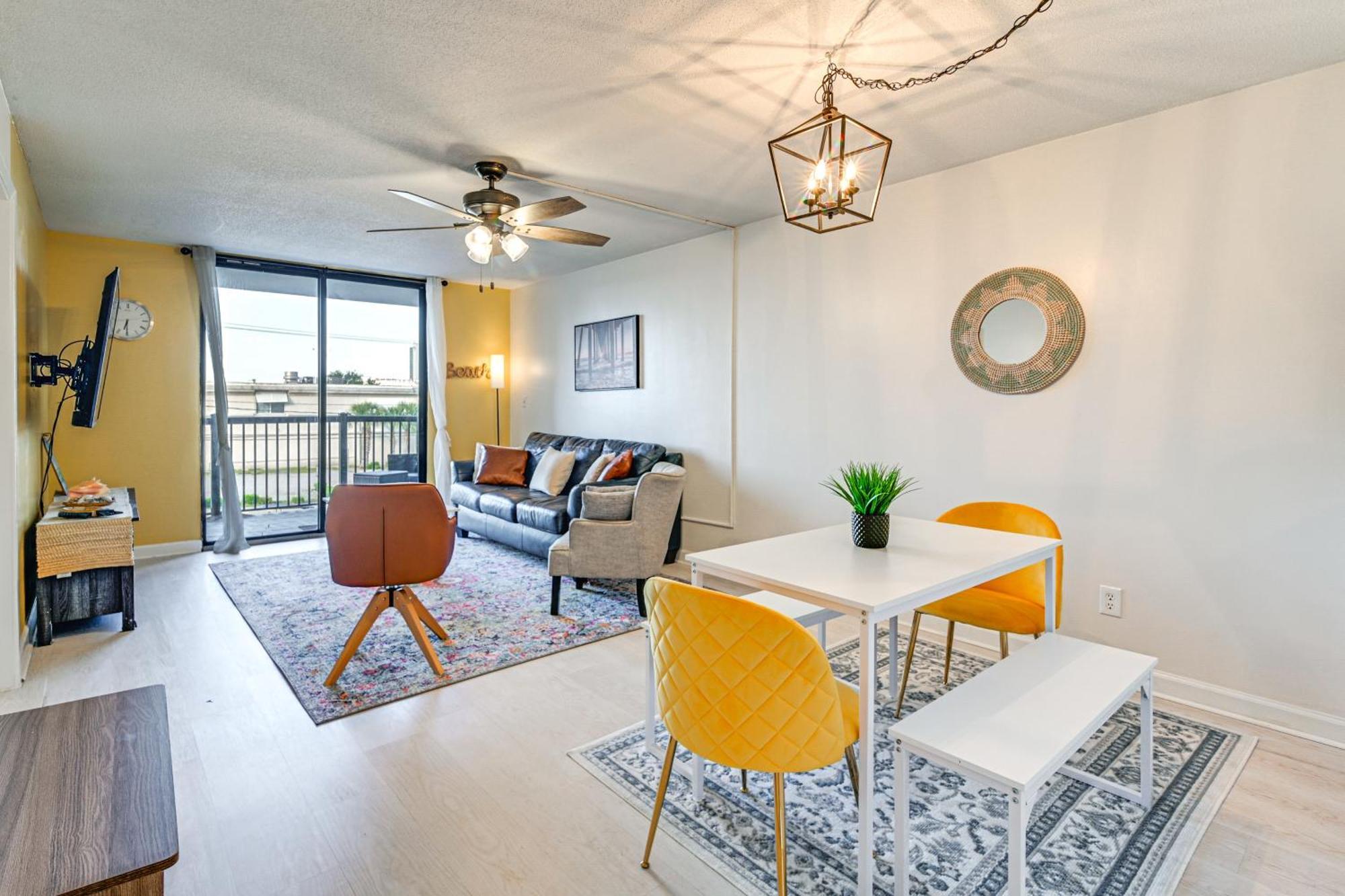 Updated Resort Condo, Walk To Myrtle Beach! Esterno foto