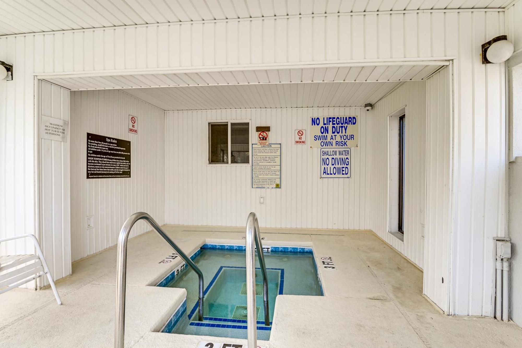 Updated Resort Condo, Walk To Myrtle Beach! Esterno foto