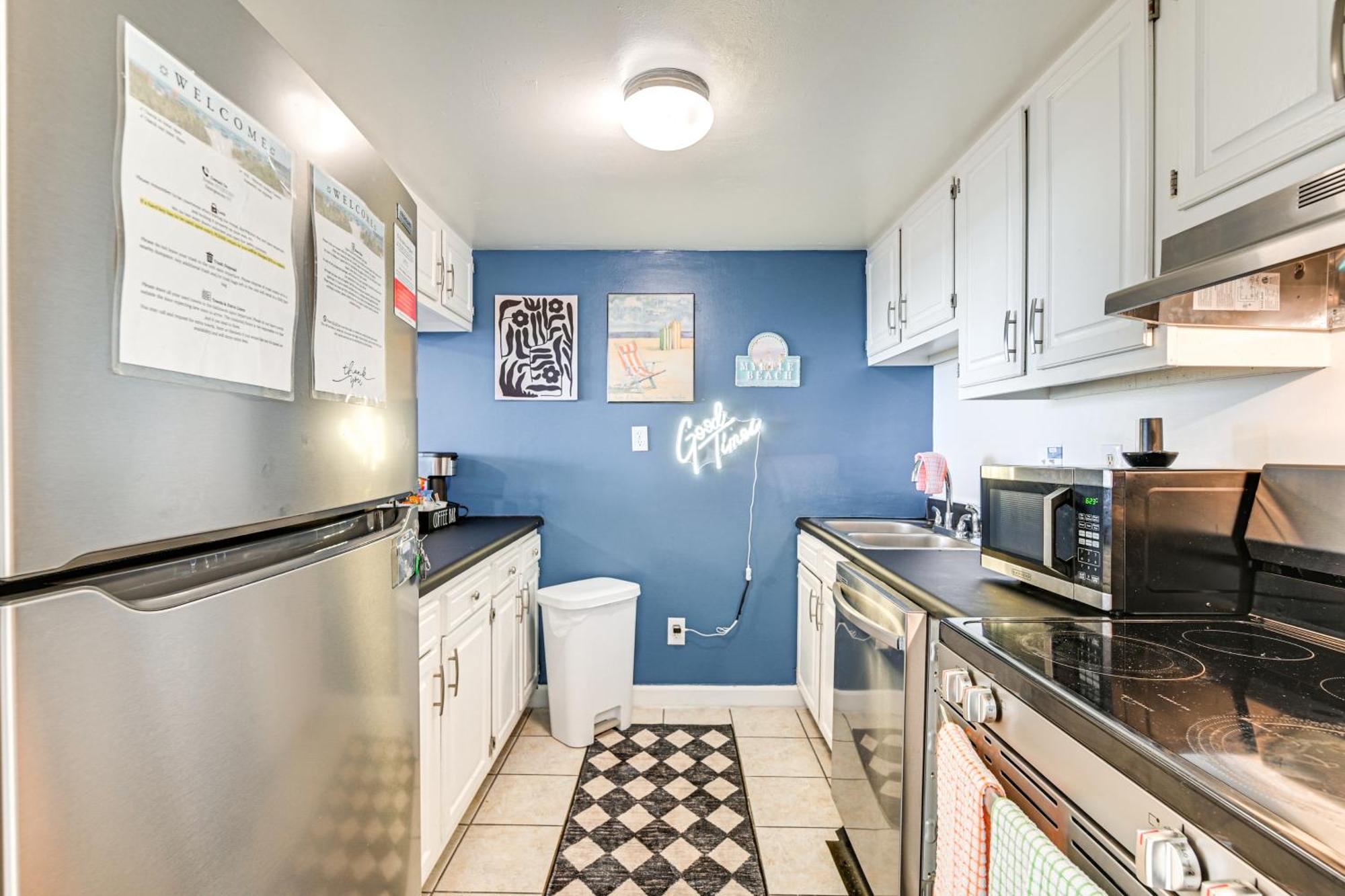 Updated Resort Condo, Walk To Myrtle Beach! Esterno foto