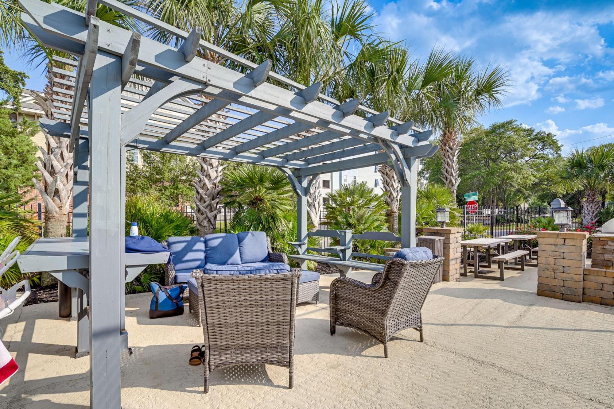 Updated Resort Condo, Walk To Myrtle Beach! Esterno foto