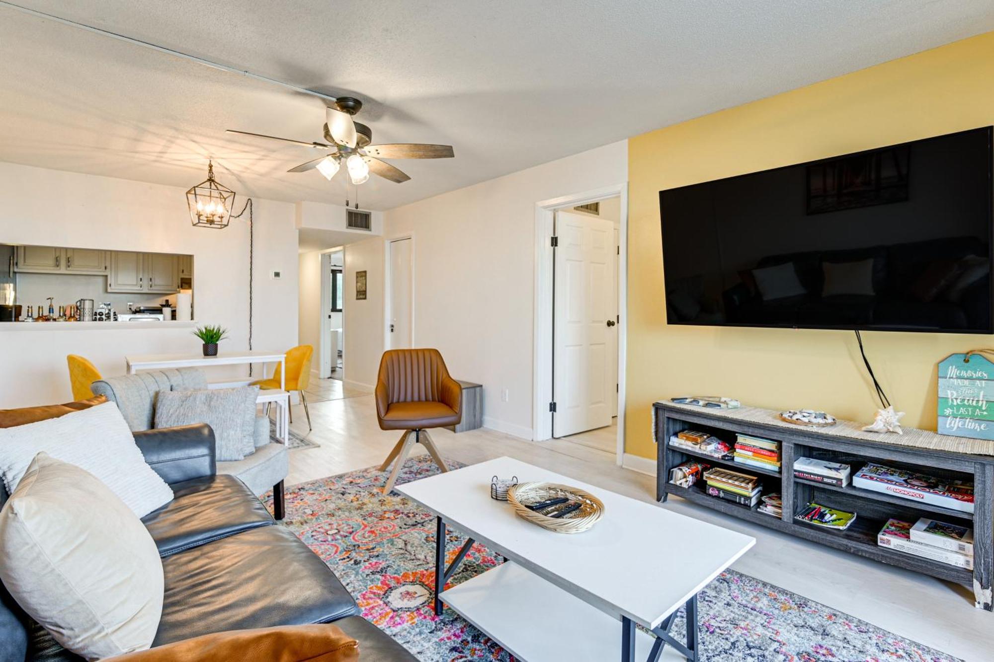 Updated Resort Condo, Walk To Myrtle Beach! Esterno foto