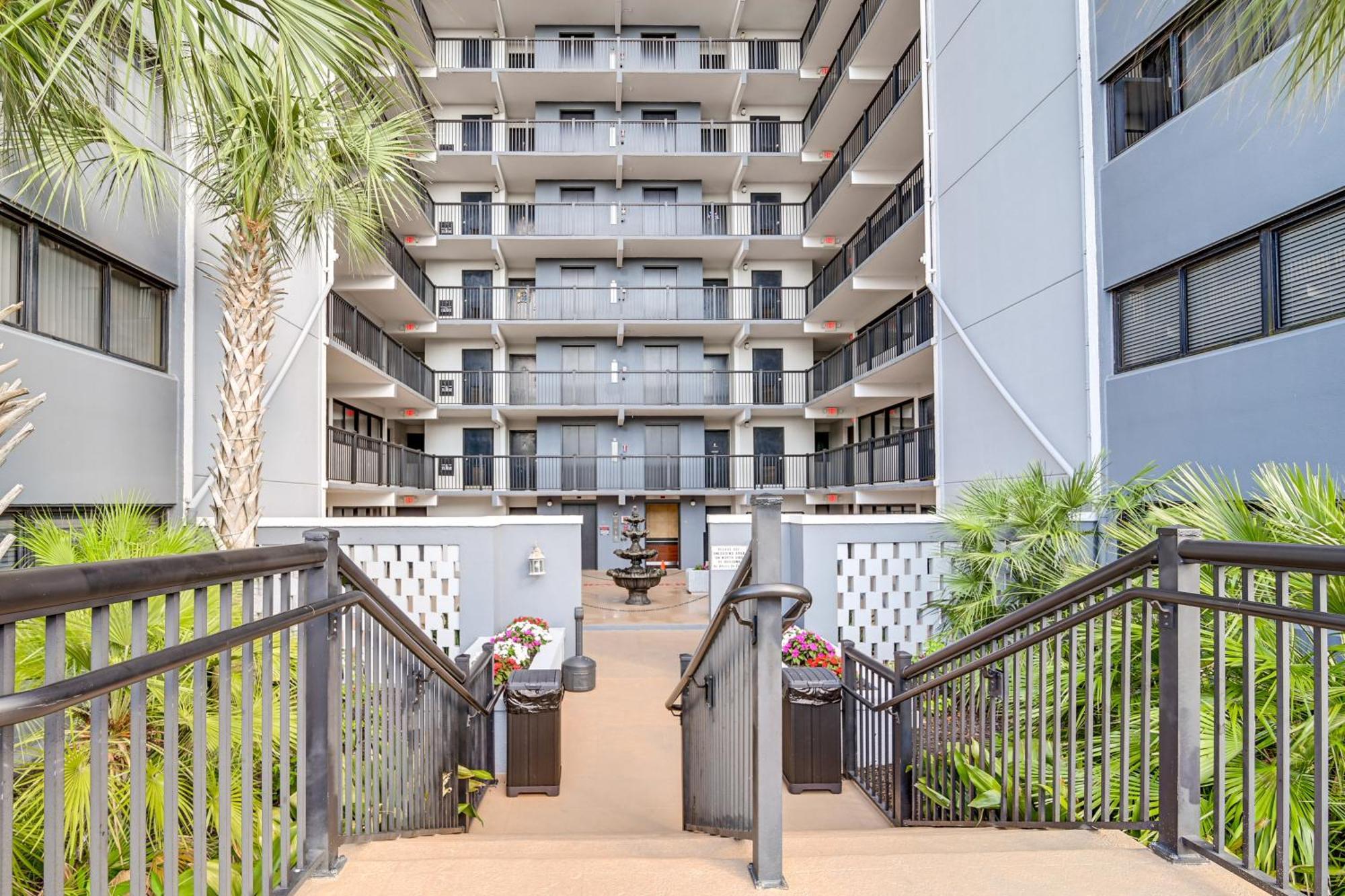 Updated Resort Condo, Walk To Myrtle Beach! Esterno foto