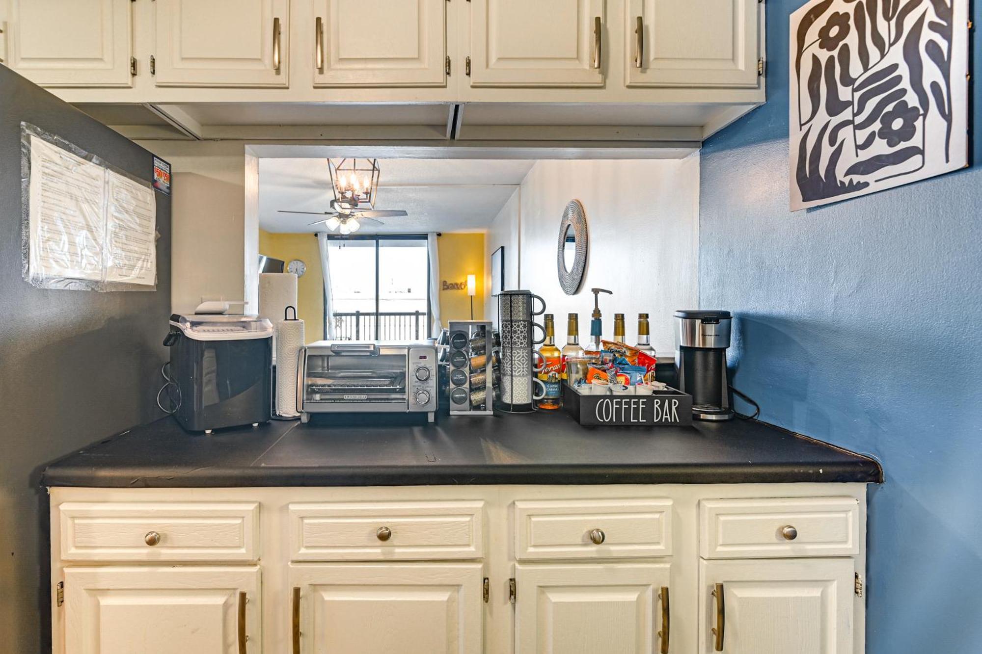 Updated Resort Condo, Walk To Myrtle Beach! Esterno foto