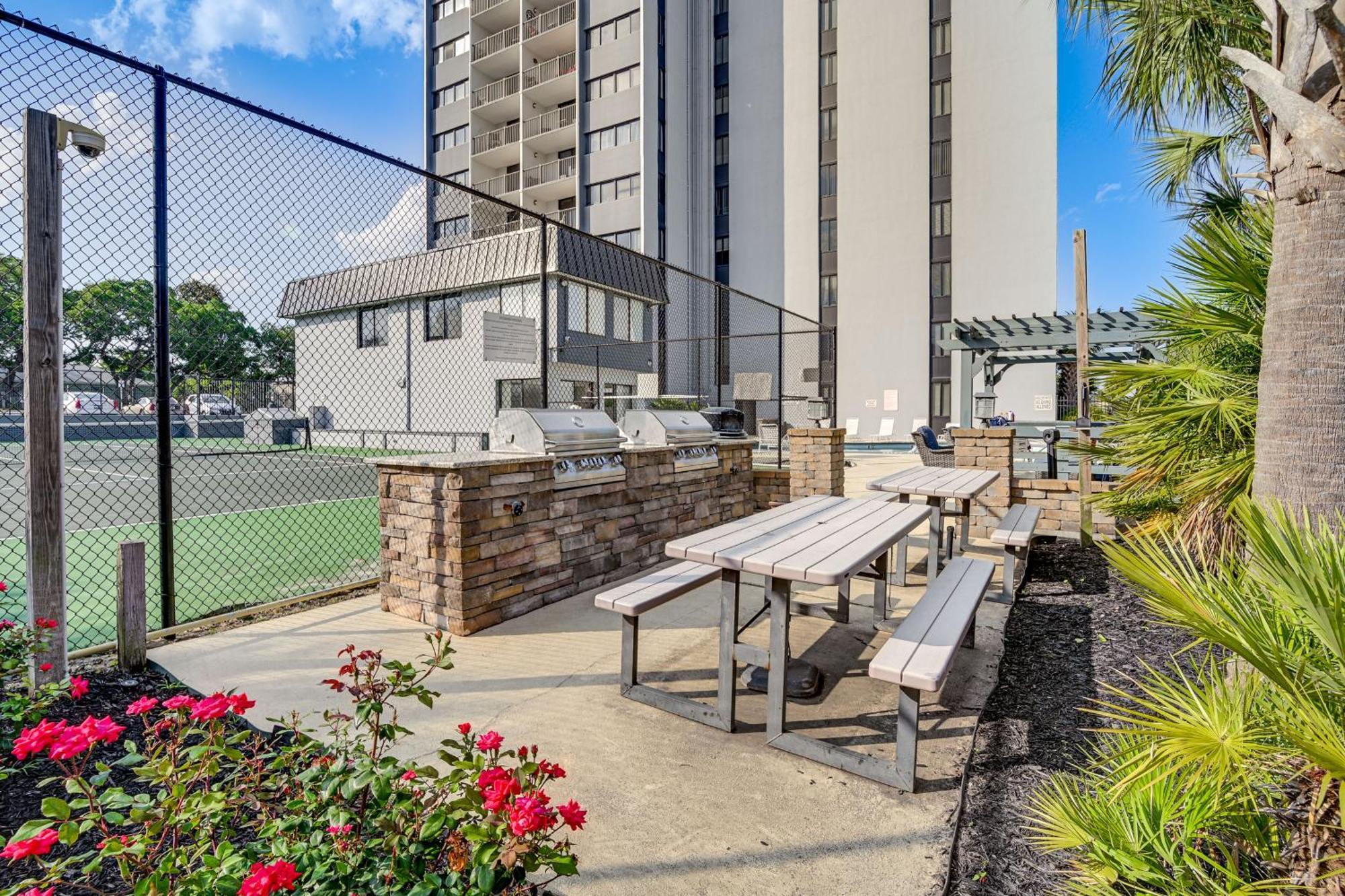 Updated Resort Condo, Walk To Myrtle Beach! Esterno foto