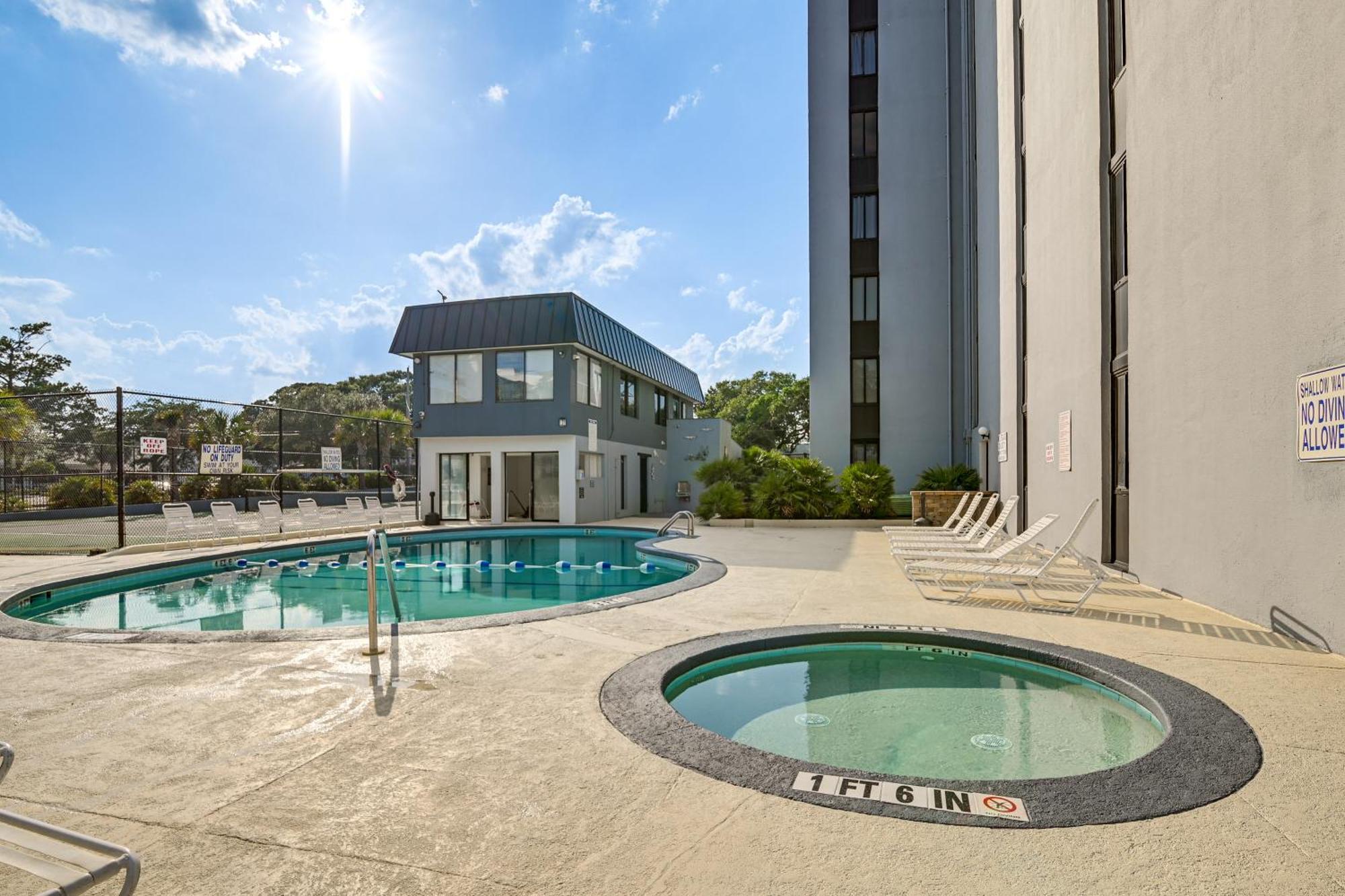 Updated Resort Condo, Walk To Myrtle Beach! Esterno foto